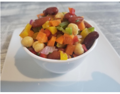 Order Tuscany Bean Salad food online from Bagel Boss store, New York on bringmethat.com