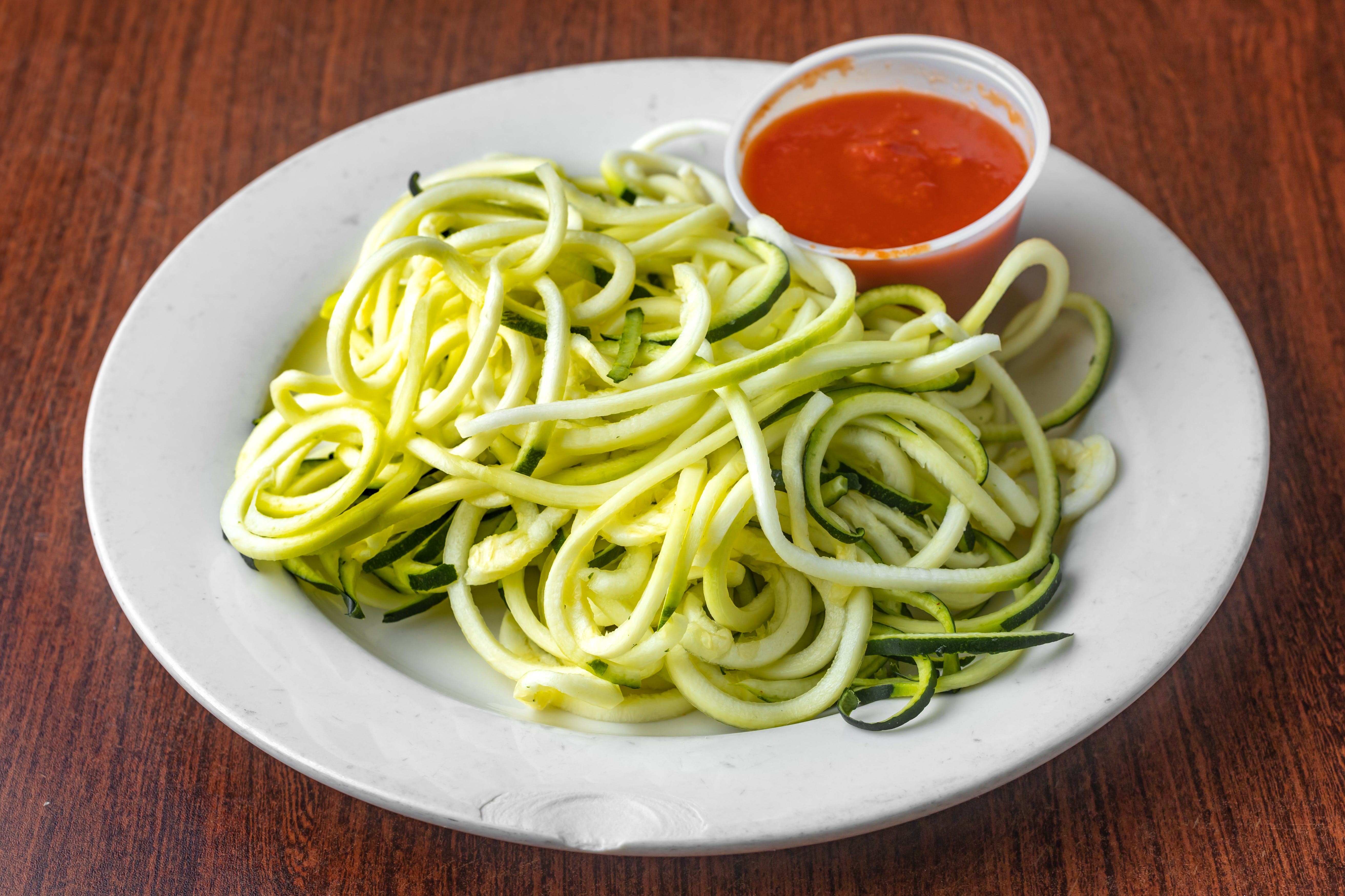 Order Zucchini Linguine - Small food online from Mother Kelly's store, Syosset on bringmethat.com