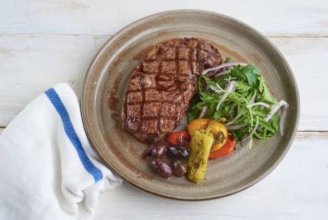 Order Painted Hills NY Strip Steak food online from Calissa store, Water Mill on bringmethat.com