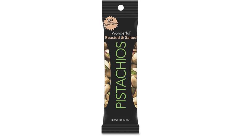 Order Wonderful Pistachios Roasted Salted food online from Exxon Constant Friendship store, Abingdon on bringmethat.com
