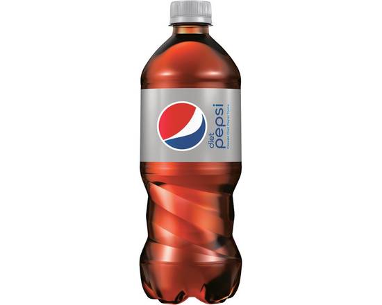Order Diet Pepsi 20oz Bottle food online from Rocket store, Pleasanton on bringmethat.com