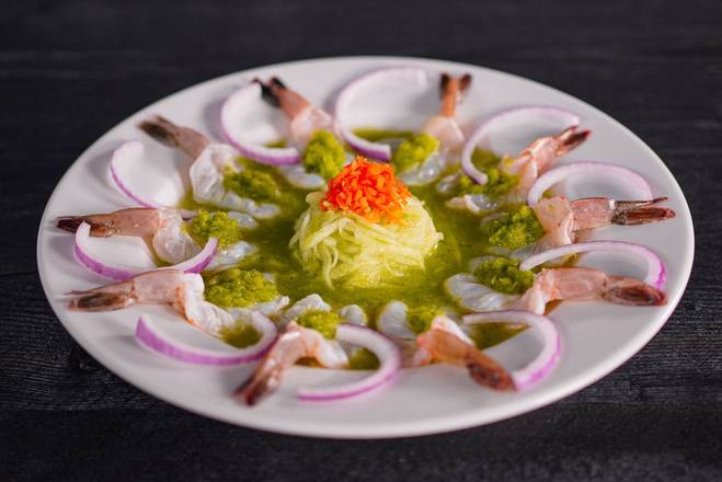 Order Camarones Aguachile food online from Muelle 37 store, Donna on bringmethat.com
