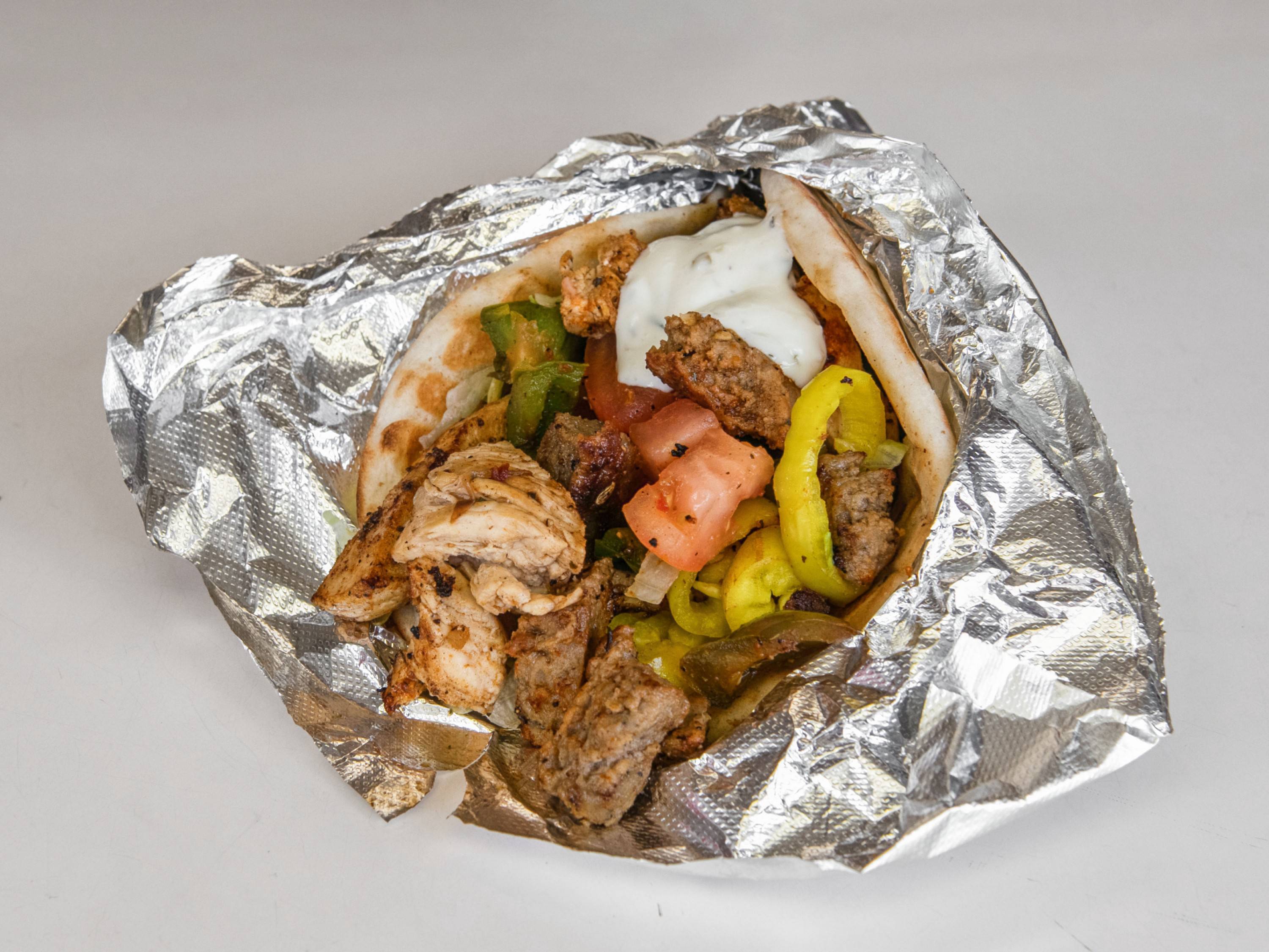 Order Mix gyro food online from Tee Gyro store, Columbus on bringmethat.com