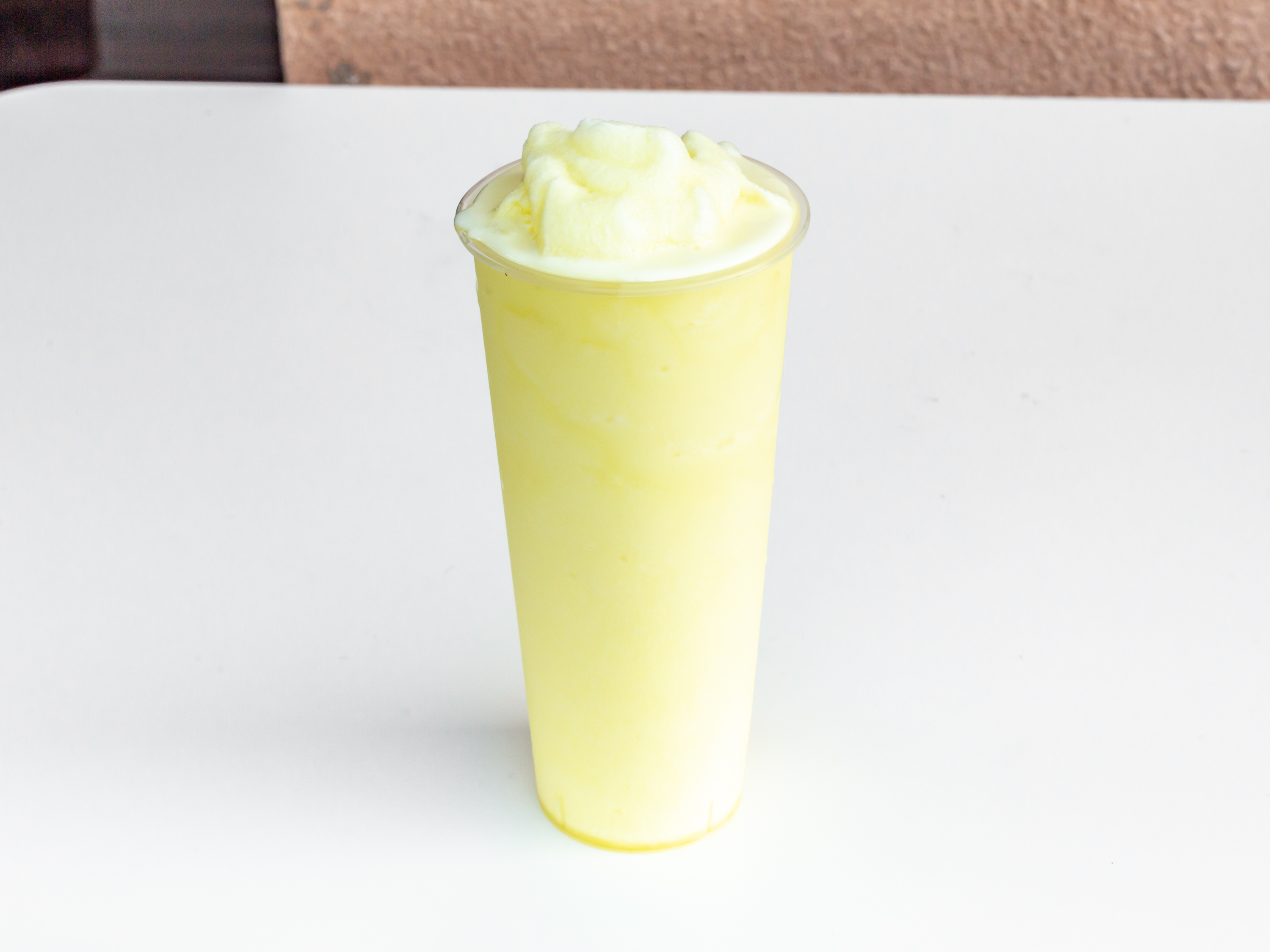 Order Avocado Banana Smoothie food online from Whale Tea store, Baldwin Park on bringmethat.com