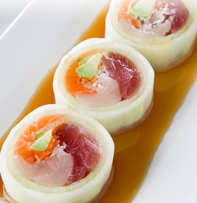 Order Naruto Special Roll food online from Akira Sushi store, Clackamas on bringmethat.com