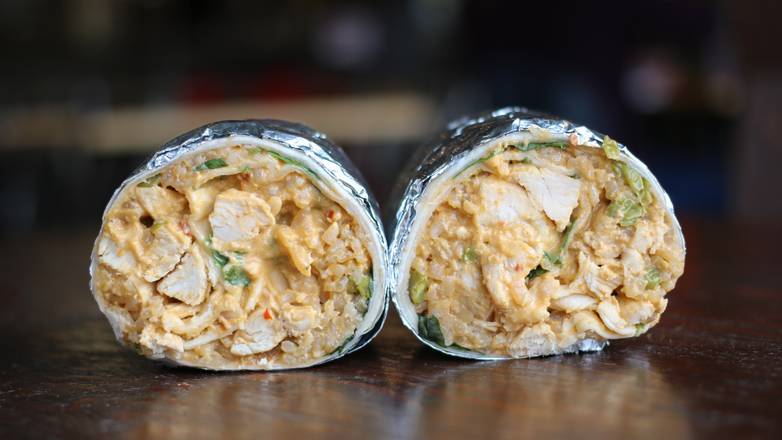 Order Red Curry Chicken Bangkok Burrito food online from World Street Kitchen store, Minneapolis on bringmethat.com