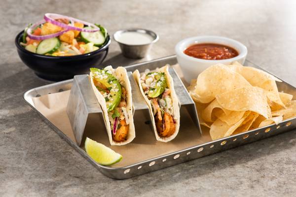 Order Lunch Combo - Spicy Shrimp Tacos food online from Chilis store, Highlands Ranch on bringmethat.com