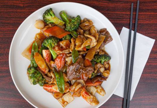 Order Happy Family全家福 food online from Chuanyu Fusion store, Oklahoma City on bringmethat.com