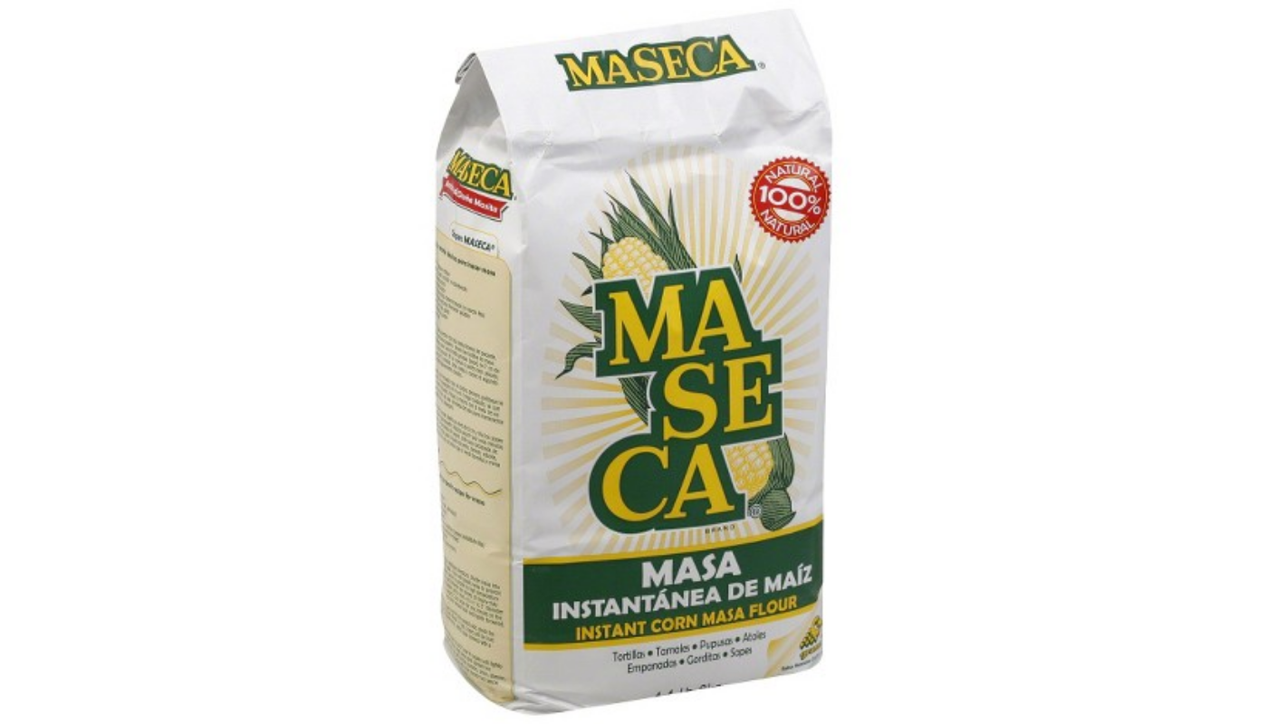 Order Maseca Instant Corn Masa Flour 4.4lb food online from Plaza Market store, Baldwin Park on bringmethat.com