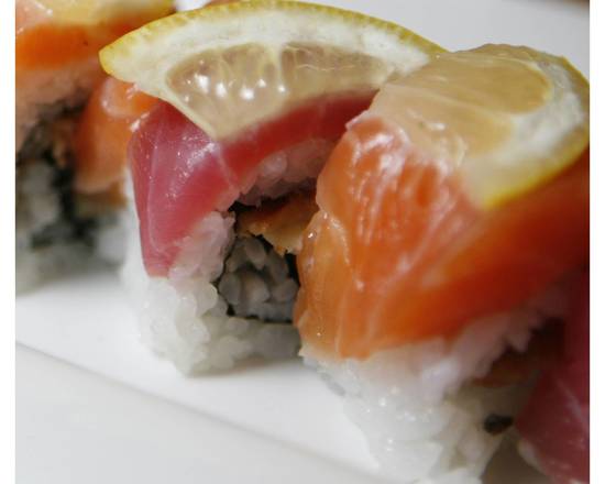 Order Sunset Roll food online from Azuma store, Cupertino on bringmethat.com