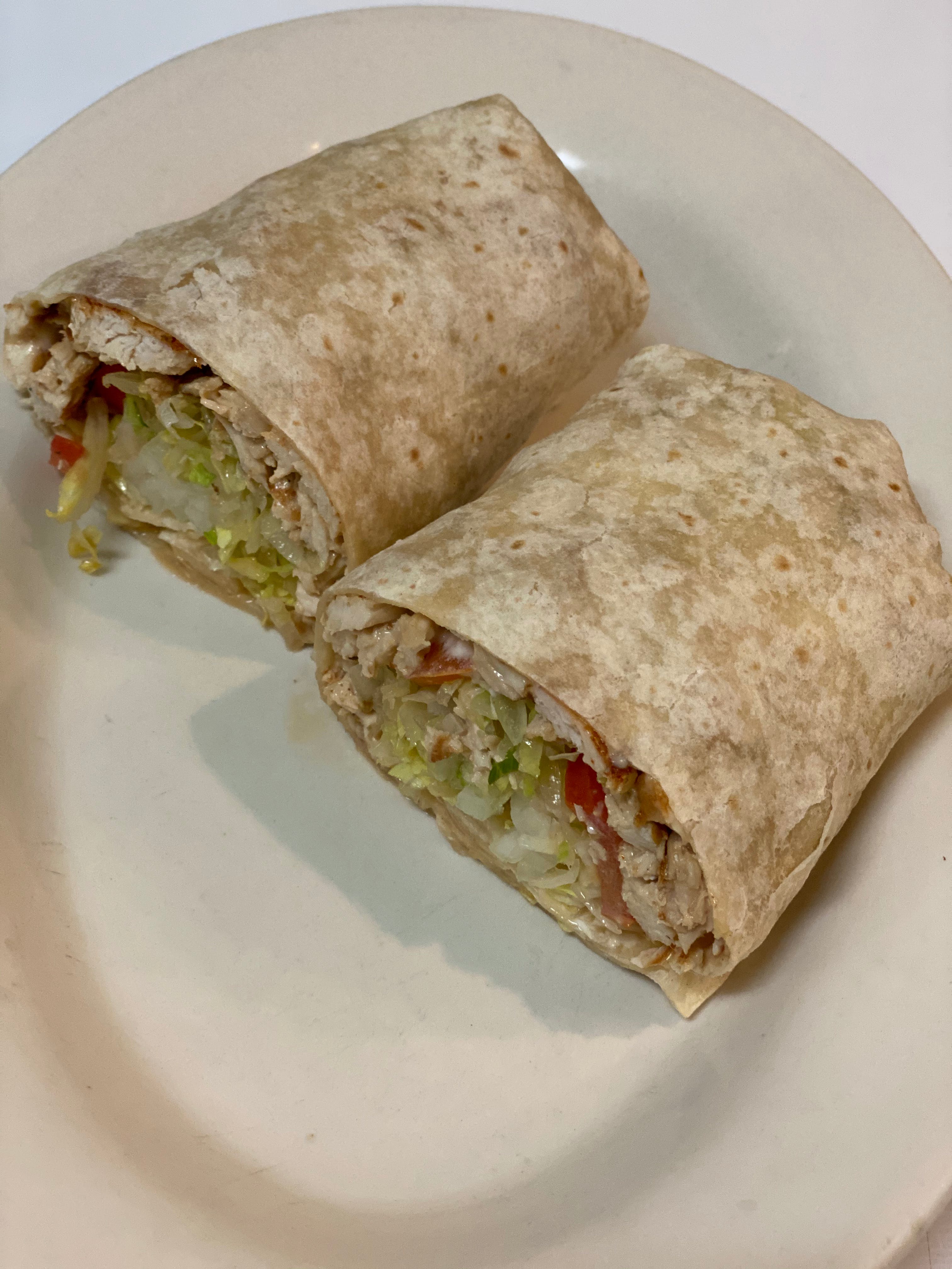 Order Chicken Club Wrap - Wrap food online from Michelangelo's Pizza store, East Brunswick on bringmethat.com