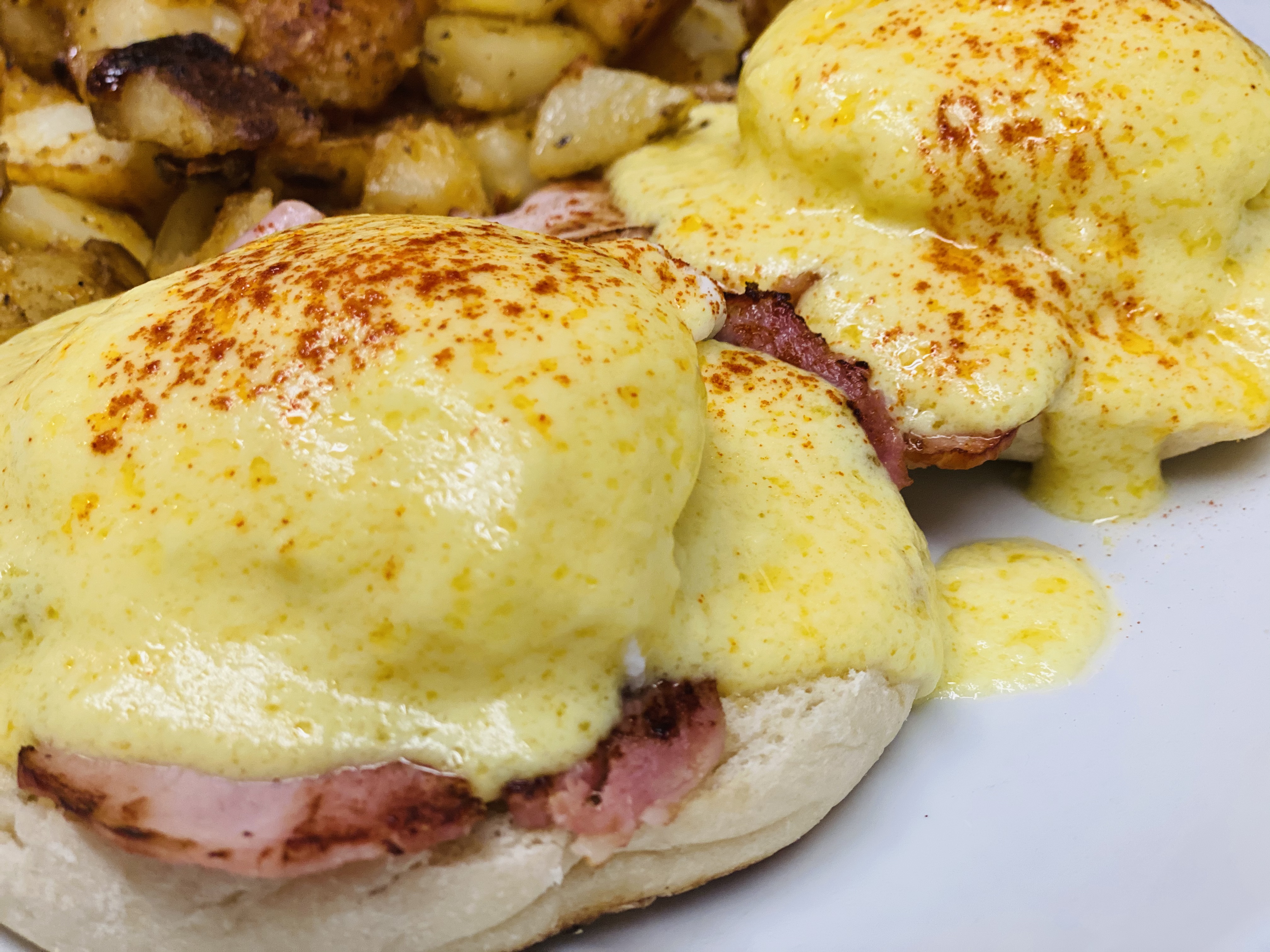 Order The Original Benedict food online from State Street Cafe store, North Haven on bringmethat.com