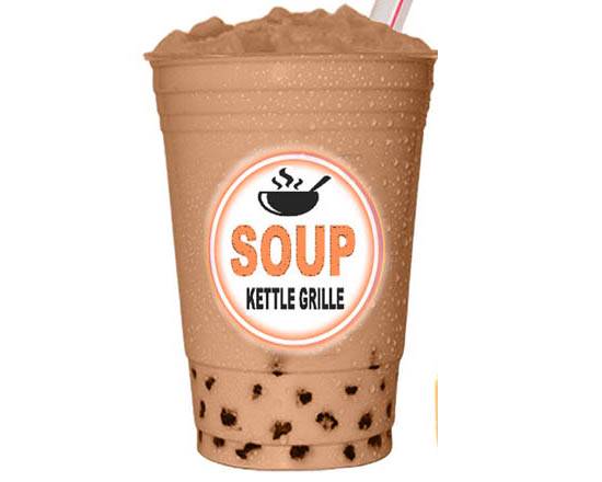 Order Caramel Smoothie food online from Soup Kettle Grille store, Meridian on bringmethat.com