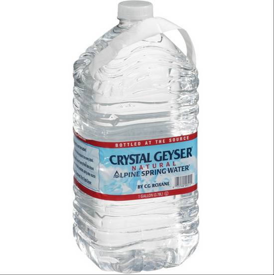Order Crystal Geyser Natural Alpine Spring Water (1 gal) food online from Rite Aid store, Canton on bringmethat.com