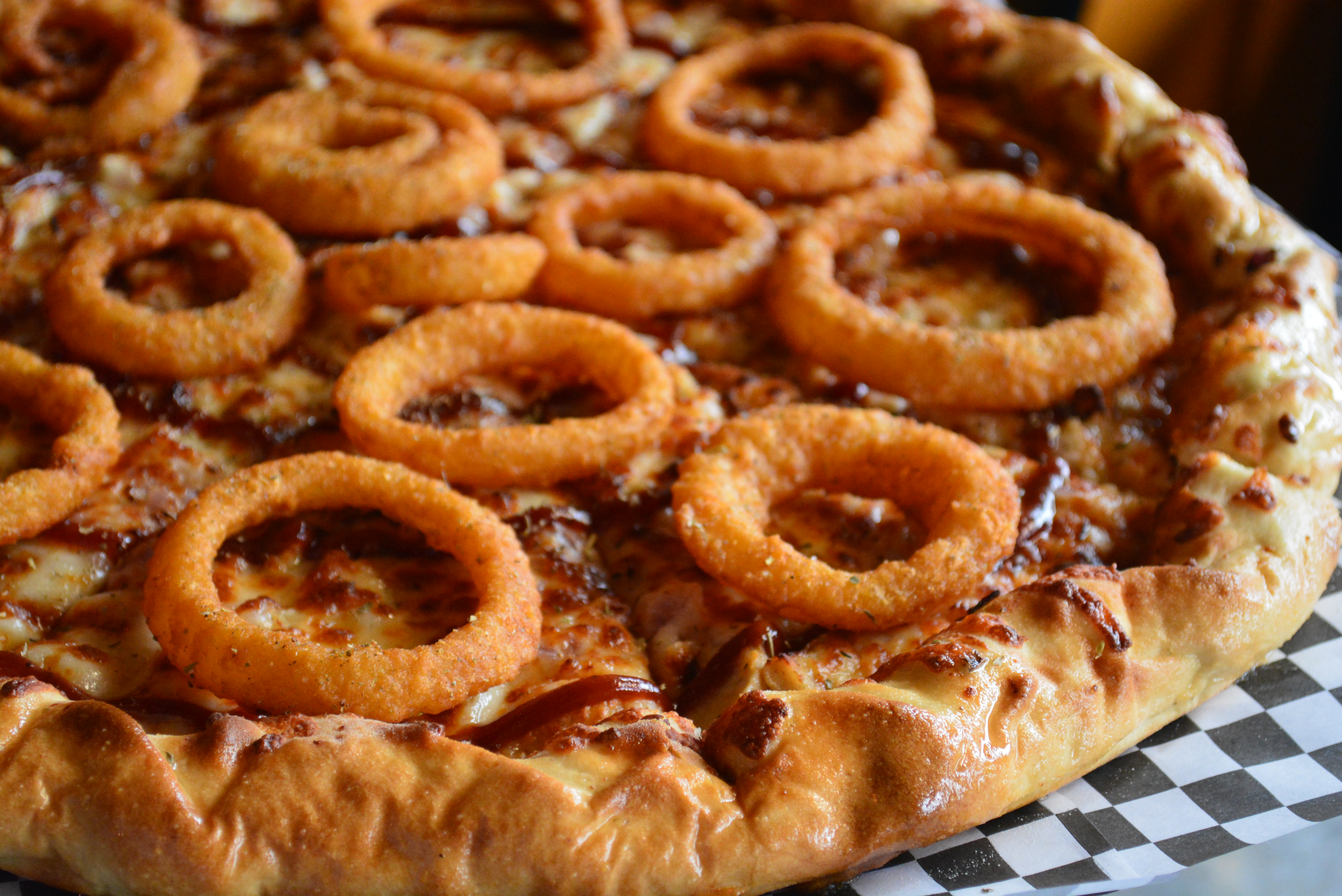 Order The Rodeo Pizza food online from Hall Street Pizza Company store, Portland on bringmethat.com