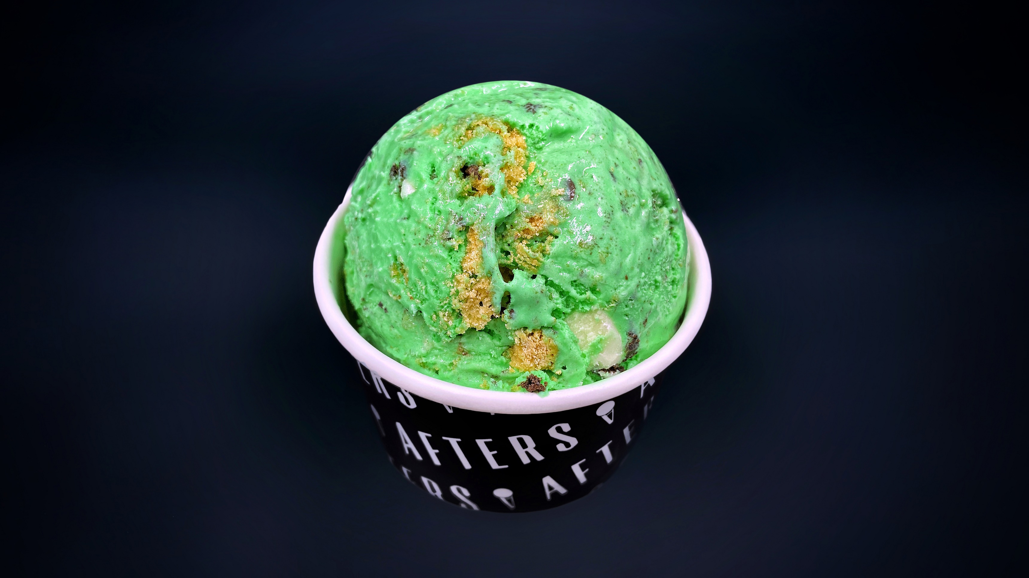 Order Mint Monster food online from Afters Ice Cream store, Los Angeles on bringmethat.com