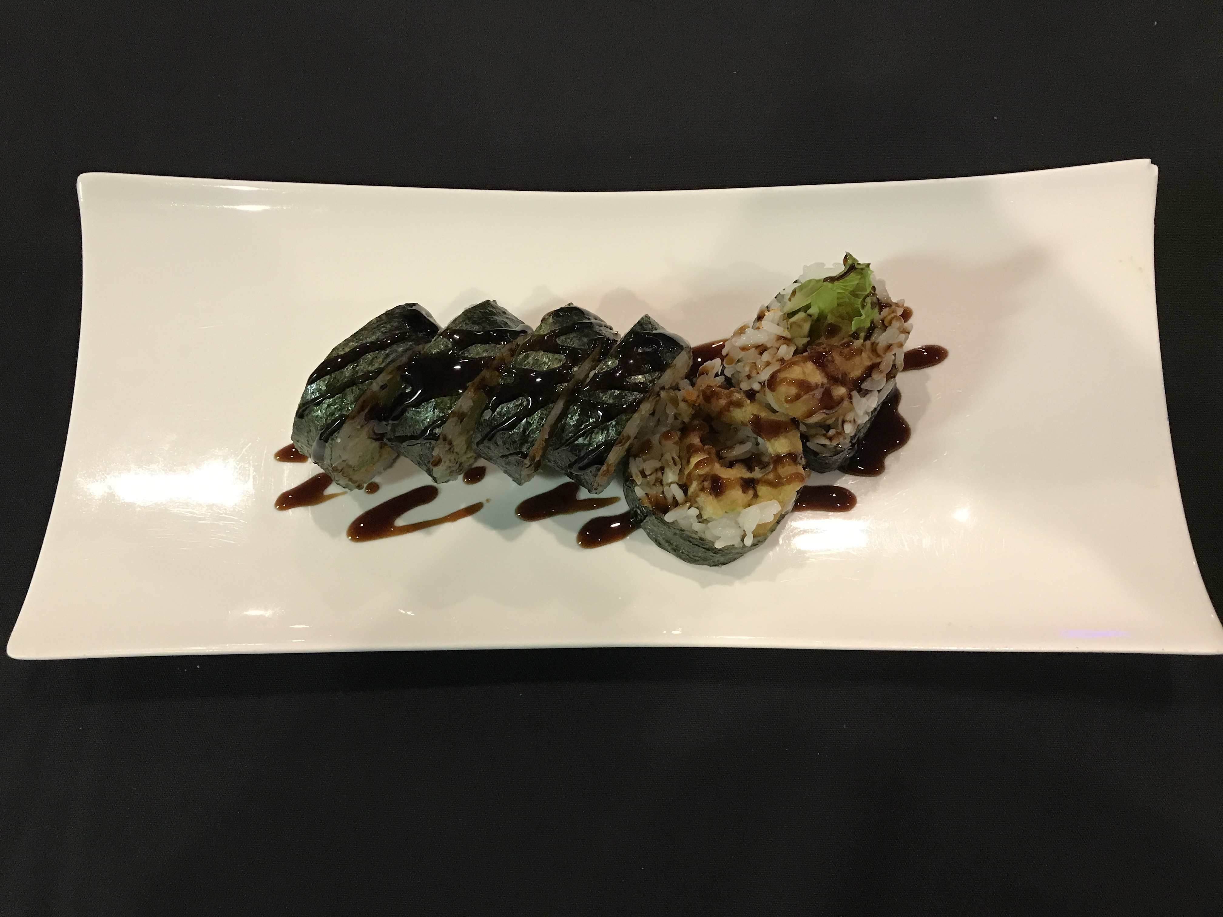 Order Spider Roll food online from Hunan Fusion store, Omaha on bringmethat.com