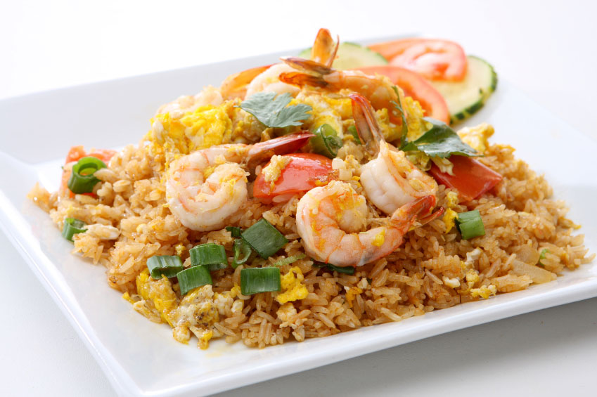 Order Thai Fried Rice food online from King Thai Restaurant store, Saint Paul on bringmethat.com