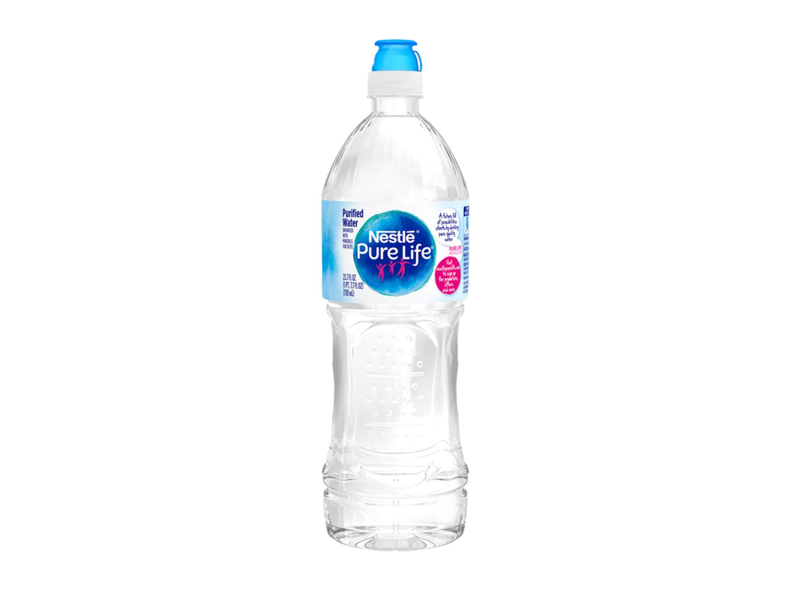 Order 25 oz. Bottled Water food online from Potbelly store, New York on bringmethat.com