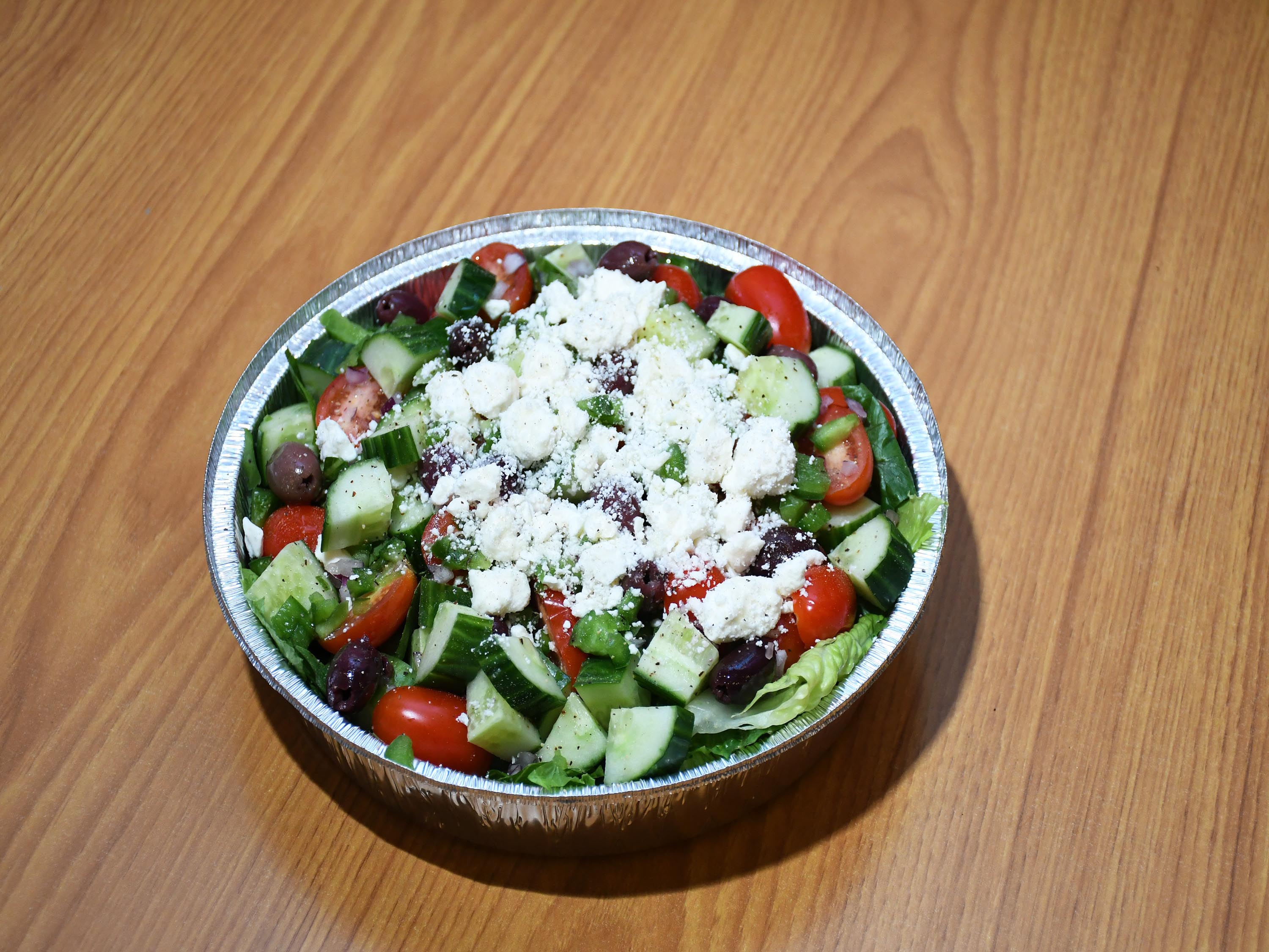 Order Shepherd's Salad food online from Taste Of New York Pizza store, West Des Moines on bringmethat.com