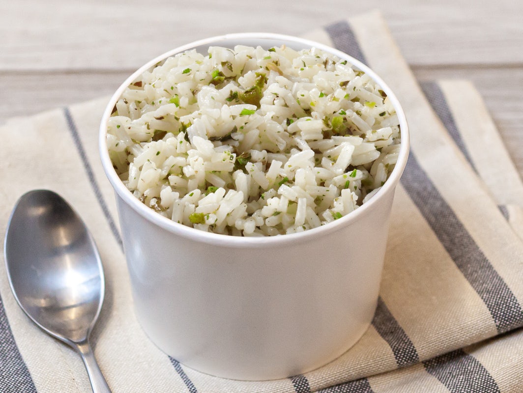 Order Cilantro Lime Rice food online from Rotisserie Roast store, Ellicott City on bringmethat.com