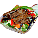 Order Steak Salad food online from Rivas Mexican Grill #2 store, Las Vegas on bringmethat.com