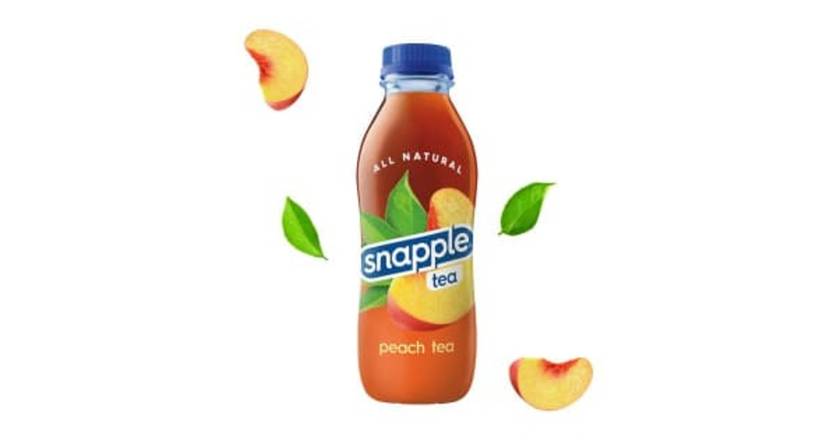 Order Snapple- Peach food online from Yalla Teaneck store, Teaneck on bringmethat.com