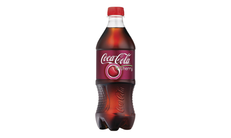 Order 20 oz Cherry Coke food online from Santucci Square Pizza store, Hatfield on bringmethat.com