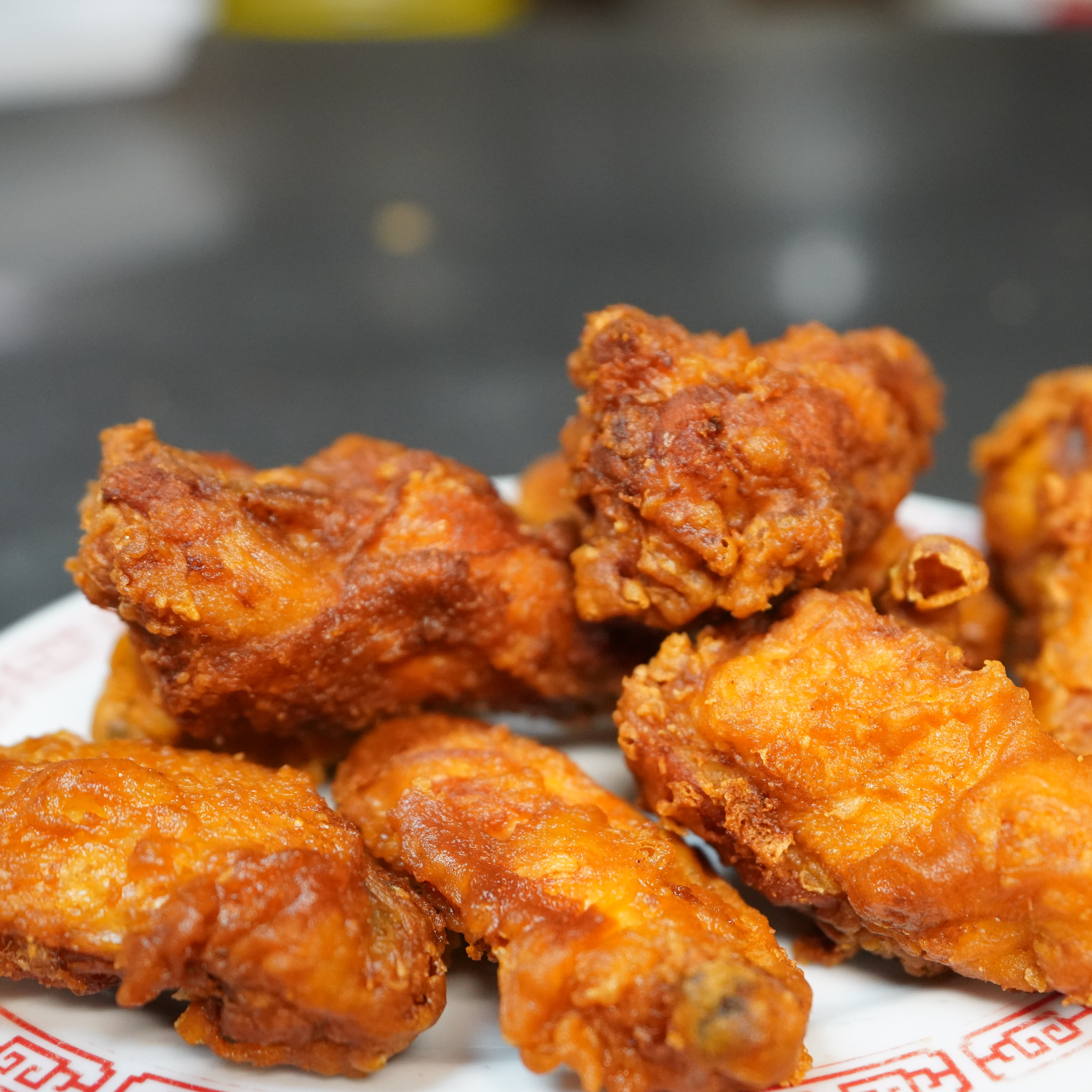 Order Fried Chicken Wings food online from Red Pepper Chinese Restaurant store, RICHFIELD on bringmethat.com