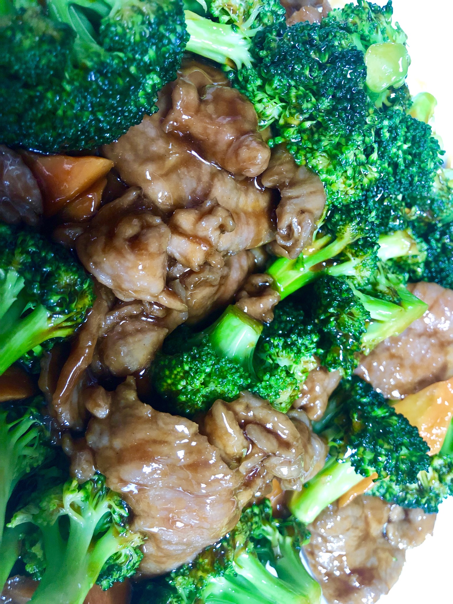 Order Broccoli Beef food online from Redbowl Asian Bistro store, Clemson on bringmethat.com