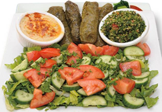 Order Vegetable Plate food online from Shawarma King store, Burbank on bringmethat.com