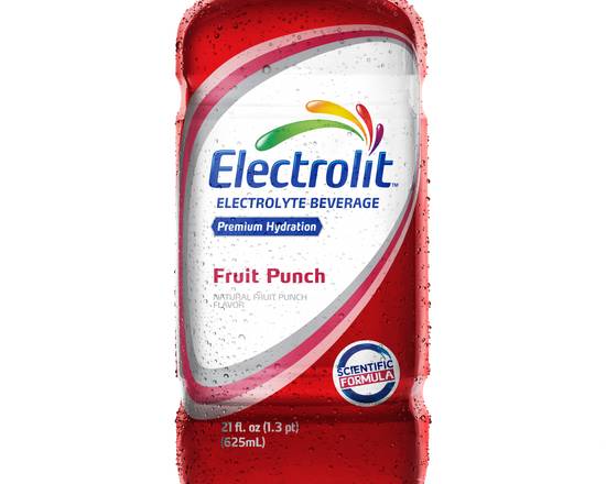 Order Electrolit Fruit Punch 21oz food online from Extra Mile 2047 store, Fairfield on bringmethat.com