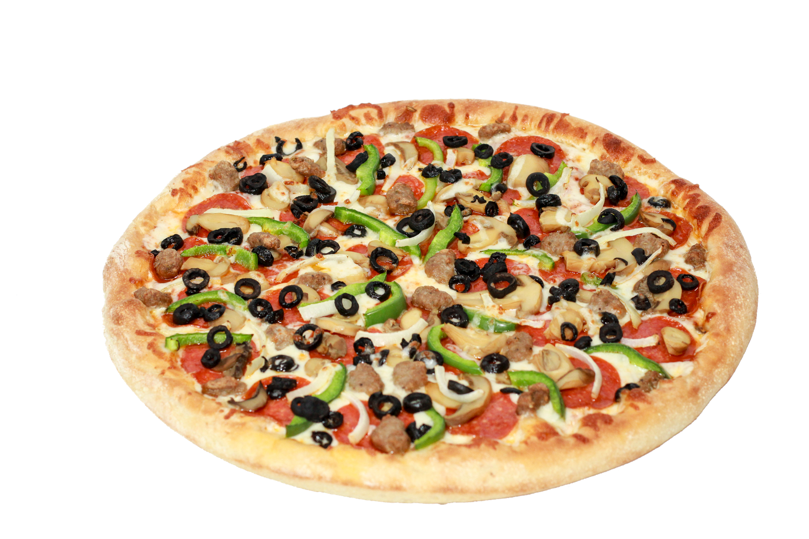 Order Supreme Pizza food online from Pizza Xpress store, Vista on bringmethat.com