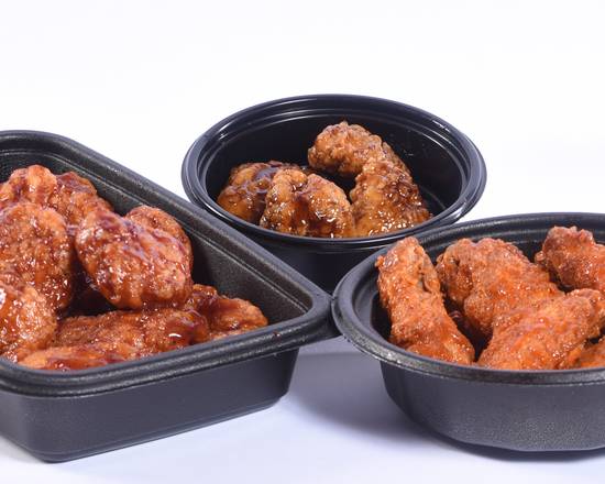 Order 8-Piece Boneless Wings food online from Amigos store, Gretna on bringmethat.com