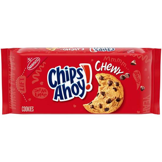Order Nabisco Chips Ahoy Chunky Chocolate Cookies King Size 8 Count food online from Exxon Food Mart store, Port Huron on bringmethat.com