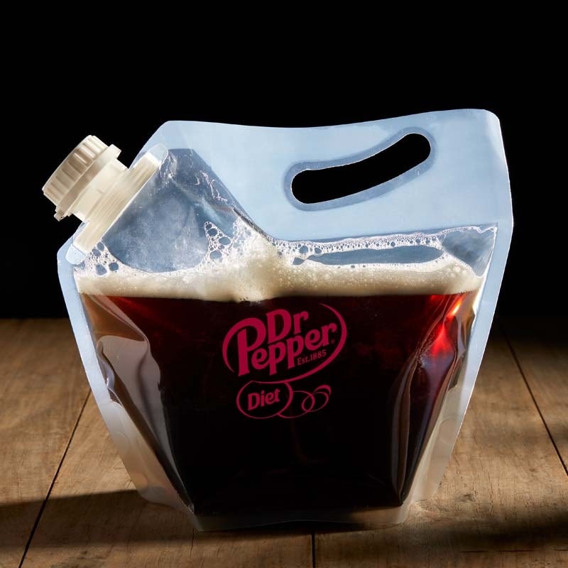 Order Diet Dr Pepper 64 Oz food online from BJ's Restaurant & Brewhouse store, West Covina on bringmethat.com