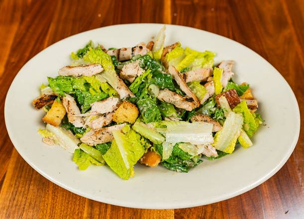 Order Grilled Chicken Caesar Salad food online from The Pasta House store, Saint Peters on bringmethat.com