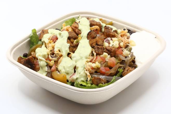 Order Salad Combo food online from Camole Mexican Grill store, Tifton on bringmethat.com