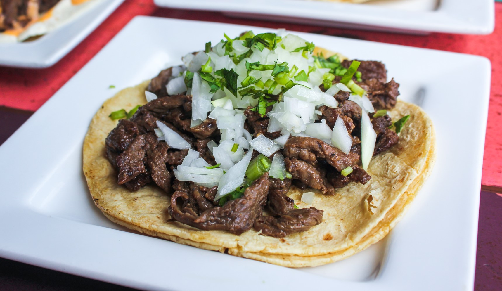 Order Taco de Asada food online from Cantina Louie store, Asheville on bringmethat.com