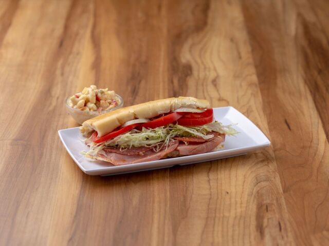 Order 29. The Hot Italian Half Sub food online from Baldinos Giant Jersey Subs store, Pooler on bringmethat.com