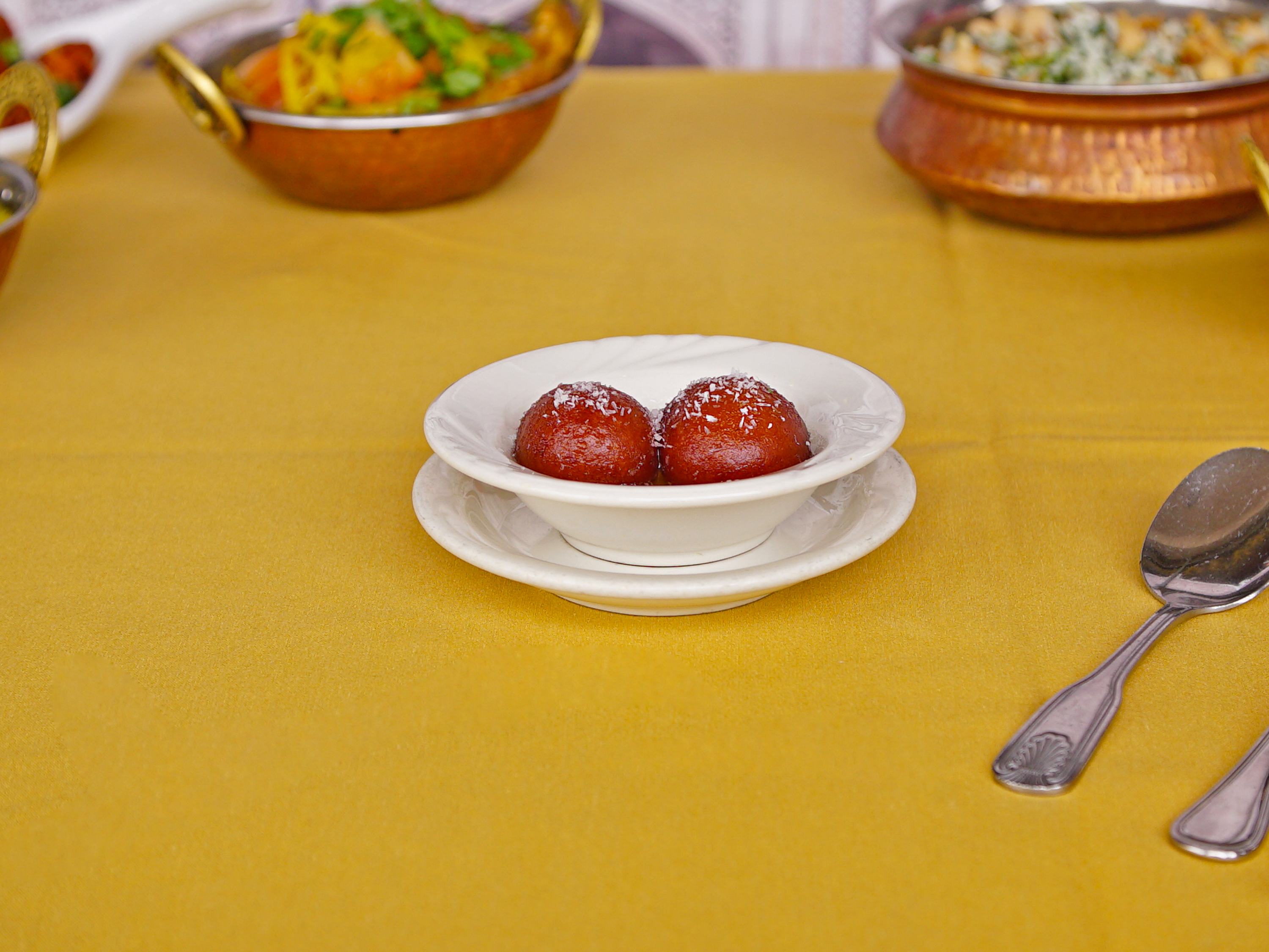 Order Gulab Jamun food online from Agra Tandoori Indian Restaurant store, Tarzana on bringmethat.com