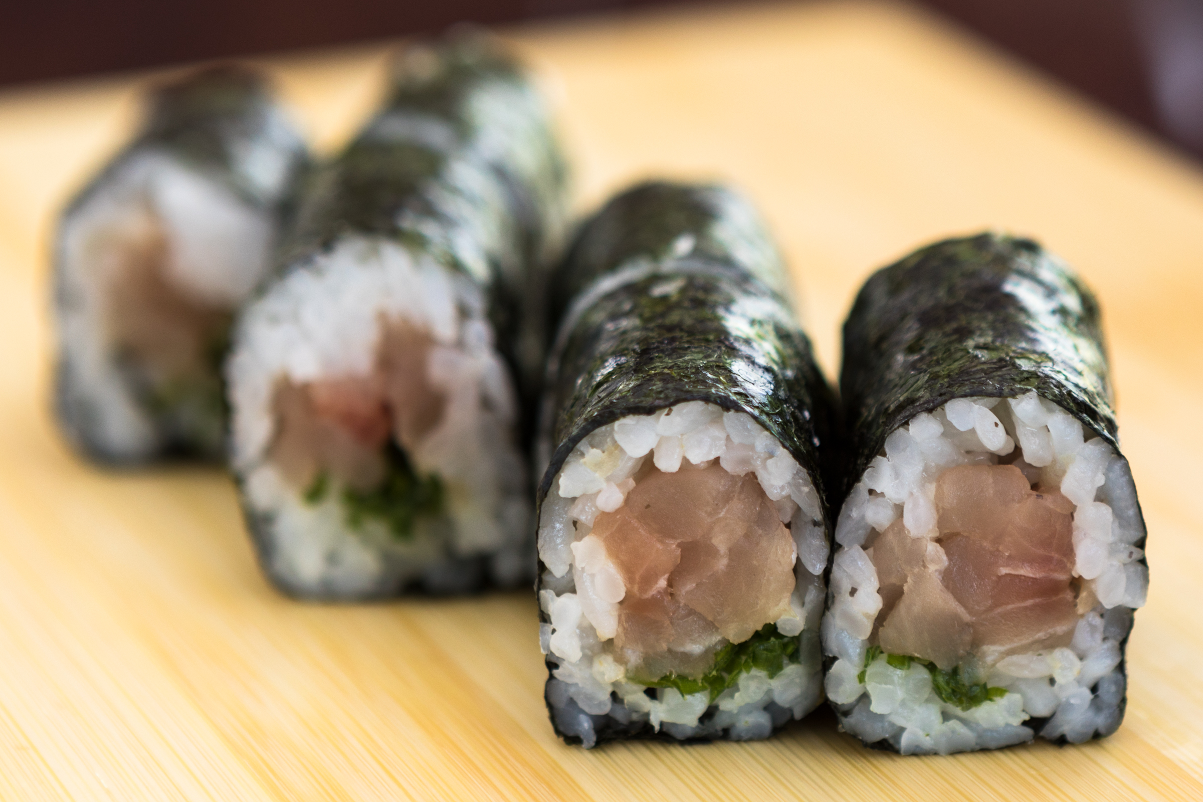 Order Negi-Hama Roll food online from Yo Sushi store, Alameda on bringmethat.com