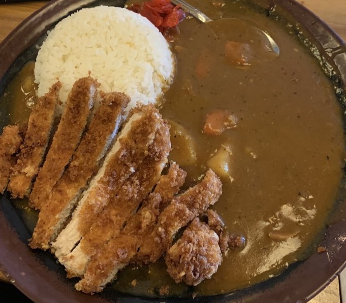 Order CHICKEN KATSU CURRY RICE food online from Kaito store, Capitola on bringmethat.com
