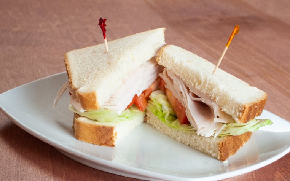 Order Turkey Regular Sandwich - Sandwich food online from Seasons Pizza store, Christiana on bringmethat.com