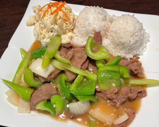 Order Chopped Steak food online from Oh My Grill store, Honolulu on bringmethat.com