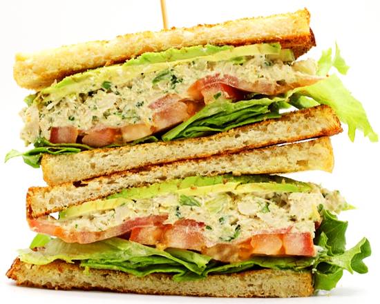 Order TUNA AVOCADO SAND. food online from Quicksand store, Culver City on bringmethat.com