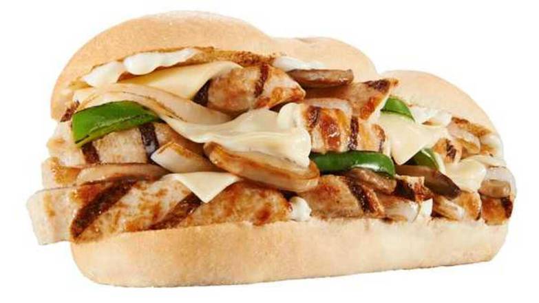 Order Lrg Chicken Philly food online from Mr. Hero store, Seven Hills on bringmethat.com