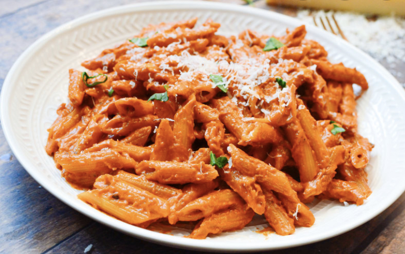 Order Vodka Sauce food online from Famous Pizza store, Paramus on bringmethat.com