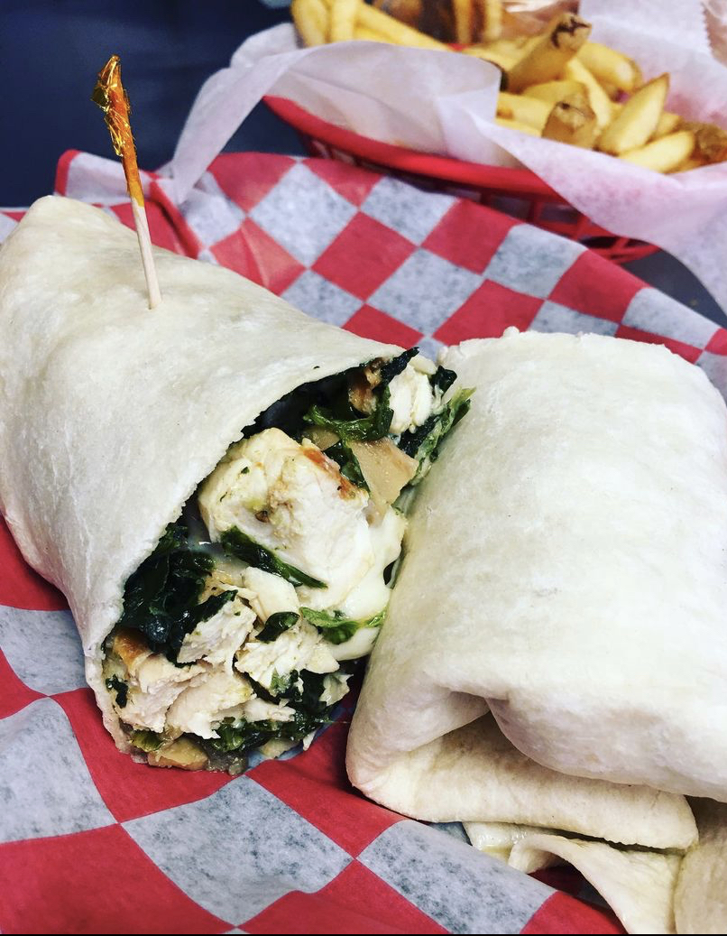 Order Grilled Chicken, Spinach, Mushrooms and Provolone. food online from Chubbys store, Philadelphia on bringmethat.com