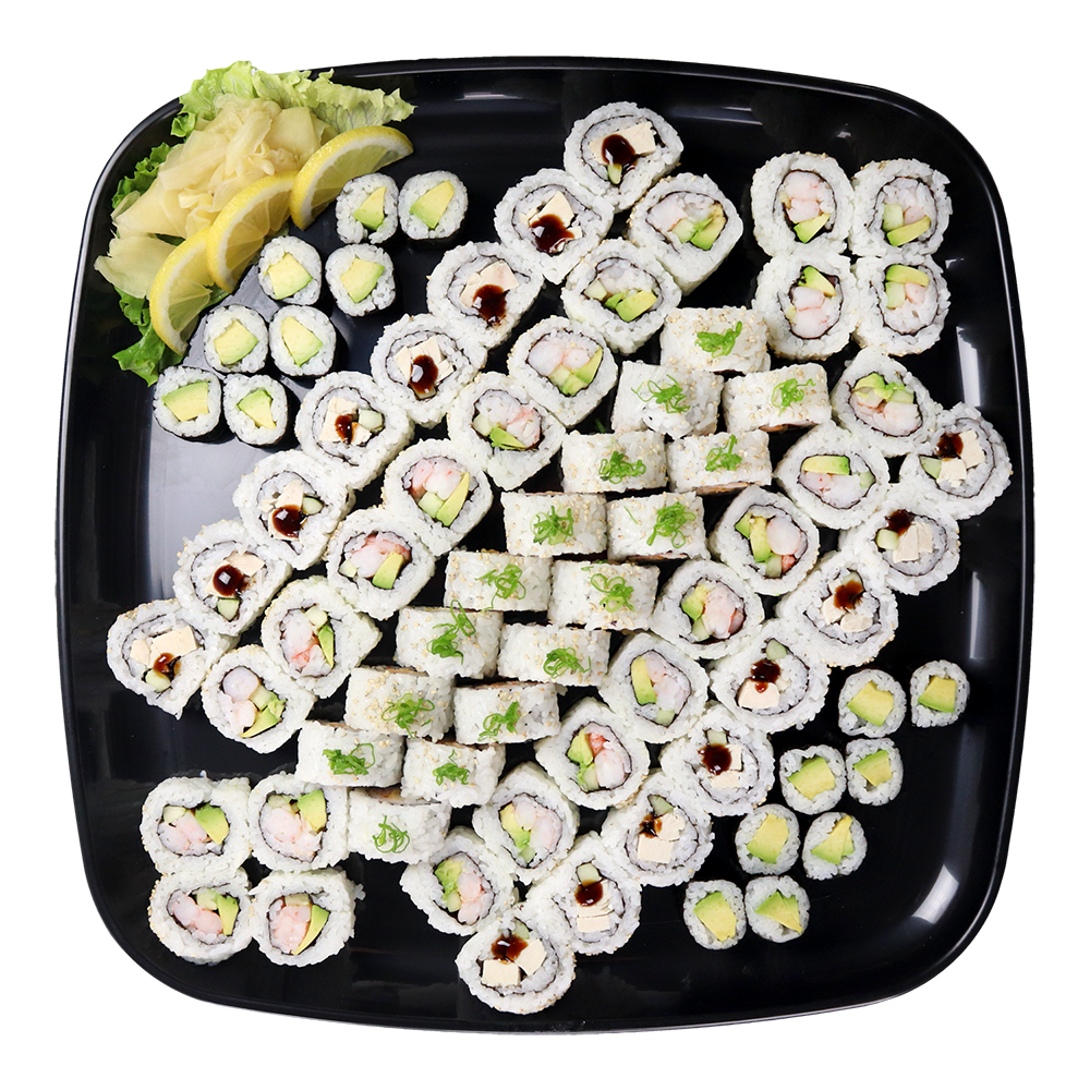 Order Kids Platter food online from Genji Sushi store, Upper Arlington on bringmethat.com